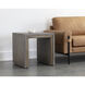 Hilbert 22 X 22 inch Grey Side Table